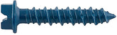 DeWALT UltraCon+ Series DFM12700 Concrete Screw Anchor, 3/16 in Dia, 1-1/4 in L, Carbon Steel, Zinc Stalgard